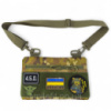 Молодіжна тактична сумка для патчів на плече з 4 кишенями multicam