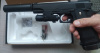 Детский металлический пистолет Galaxy G6A Colt M1911 страйкбольный Кольт с глушителем
