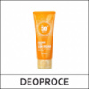 Легкий освежающий солнцезащитный крем с гиалуроновой кислотой DEOPROCE Hyaluronic Fresh Sun Cream SPF50+/PA+++