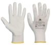 Рукавиці робочі BUNTING light 01080063 WHITE 10 1×12 pairs