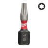 Біта SHOCKWAVE MILWAUKEE, TX15, 25мм, (2шт) (заміна на 4932500362)