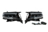 Передние фары Lexus-Design-3-LED V2 (2017-2026, комплект 2 шт.) для Toyota Land Cruiser Prado 150