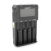 ЗУ универсальное Liitokala Lii-KU4, 4 канала, LCD display, поддерживает Li-ion, Ni-Mh/Li-ion/HV/LiFePo4, USB QC, Box