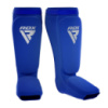 Захист гомілки та стопи RDX Shin Instep Foam Blue/White S