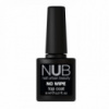 Топ без липкого слоя для гель-лака NUB NO WIPE TOP COAT, 8 мл