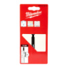 Полотно для лобзиків T130 Coarse grit MILWAUKEE, 54мм, зерно 30, (чавун)