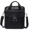 Сумка чоловіча 714674 Чорна