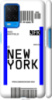 Чехол на Oppo • New York 4861m-2306