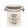 Банка керамическая с замком 680 мл «Корона» ZF 6263 CR