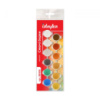 Акрилові фарби - Сяючі фарби металік (12 кольорів) Идейка 2,5ml см (98106)