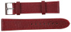 Ремінець для годинника зі шкіри Mykhail Ikhtyar Ш20 мм бордовий