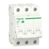 Автоматический выключатель переменного тока Schneider RESI9 32А, 3P, кривая С, 6кА