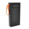 Power bank YM-572S, 30000mAh,flashlight,Input:5V/2.1A(micro USB, Type-C, Lightning), Output:5V /2.1A(4хUSB), With 4 owner cable, plastic,Black,BOX