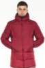 Куртка мужская Braggart зимняя с капюшоном - 37055 бордовый цвет