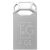 Флеш пам'ять T&G 110 4GB Metal Series Silver (TG110-4G)