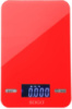 Весы кухонные SOGO SS-3960R 5 кг красные