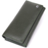 Стильный кошелек для женщин с монетницей из натуральной кожи ST Leather 23106 Зеленый