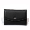 PODIUM Кошелек Classic Женский кожа DR. BOND WN-23-18 black Распродажа