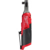 Гайковерт-трещітка акумуляторний безщітковий 3/8'' MILWAUKEE, M12 FHIR38-0, 47Нм (каркас, картонне пакування)