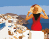 Картина по номерам Грецькі канікули, 40x50 см., Art Story