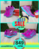 Nike Free Run 4.0 Blue Pink (36-40)