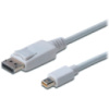 Кабель Digitus miniDisplayPort to DisplayPort (AM/AM) 1.0m White (AK-340102-010-W) (Код товару:32281)