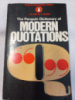 The Penguin Dictionary of Modern Quotations