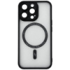 Apple Чохол Skin Clear Case with MagSafe для iPhone 13 Pro Black