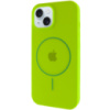 Чохол Silicone Case Full Protective (AA) with MagSafe для Apple iPhone 15 Plus (6.7«)