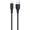 Кабель Proove GridLine USB to Lightning 2.4A 1m Black (CCGL12001101) (Код товару:42981)