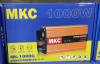 Инвертор преобразователь тока МKC MK-1000G 1000W преобразовывает электричество DC/AC из 12В в 220В