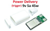 Power Delivery (PD) Trigger триггер 9v 5a 45w +корпус (DY038-2) (A class) 1 день гар.