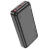 Портативний зарядний пристрій Power Bank Hoco J101A Astute 22.5W 20000 mAh, Black - купити в SmartEra.ua