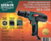 Шуруповерт Spektr professional (1250 Вт, 0-800 об/хв) SVET