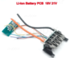 Зарядная плата защиты литий-ионный аккумулятор BMS PCBA Dewalt для XR 18V 21V DCB200 DCB183 DCB203 DCB204 DCB206 DCB209 Клеммный