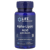 Альфа-ліпоєва кислота з біотином, 250 мг, Alpha-Lipoic Acid with Biotin, Life Extension, 60 капсул