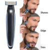 Триммер Micro Touch Solo машинка для стрижки бороды 3 в 1 бритва мужская CG21 PR3