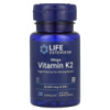 Вітамін К2, 45 мг, Mega Vitamin K2, Life Extension, 30 капсул