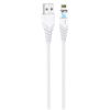 Дата кабель Hoco X63 «Racer» USB to Lightning (1m) (Білий) - купити в SmartEra.ua