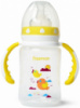 Бутылочка детская для кормления Fissman Babies «Птички в облаках» 240мл с ручками