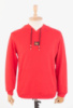 Чоловіче червоне худі з капюшоном