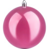 Игрушка на елку YES 973510 10 см перламутр бледно-пурпурная
