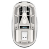 Беспроводная мышь Jedel WD131P transparent-white