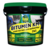 Бітумно-каучукова клей-мастика для руберойду BITUMEN KM (9 кг) / HERCUL