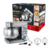 Кухонний тістоміс міксер 3в1 3500 Вт на 6 літрів Zepline з нержавіючої сталі ZP-105