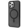 Чохол Wave Case with MagSafe для iPhone 12/12 Pro Black