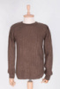Чоловічий коричневий светр