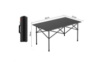 Розкладний столик із чохлом 95х57х50 см/Кемінговий столик складаний (STD-12)