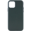 Шкіряний чохол Leather Case (AA Plus) для Apple iPhone 11 Pro Max (6.5«») Shirt Green - купити в SmartEra.ua