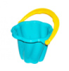 Детское игрушечное ведерко «Ромашка» 1142 Голубой